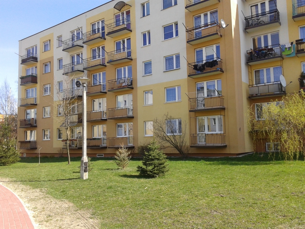 ul. Toporowskiego 79, widok balkonów